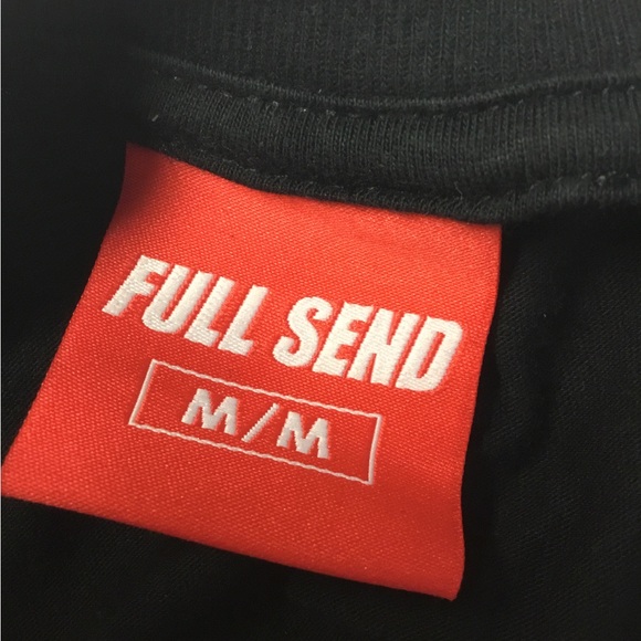 Full Send Men’s “Steve Will Do It LLC” - Size Medium- NWOT - Picture 3 of 4